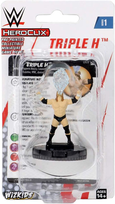WWE HeroClix: Triple H Expansion Pack - for just $4.39! 