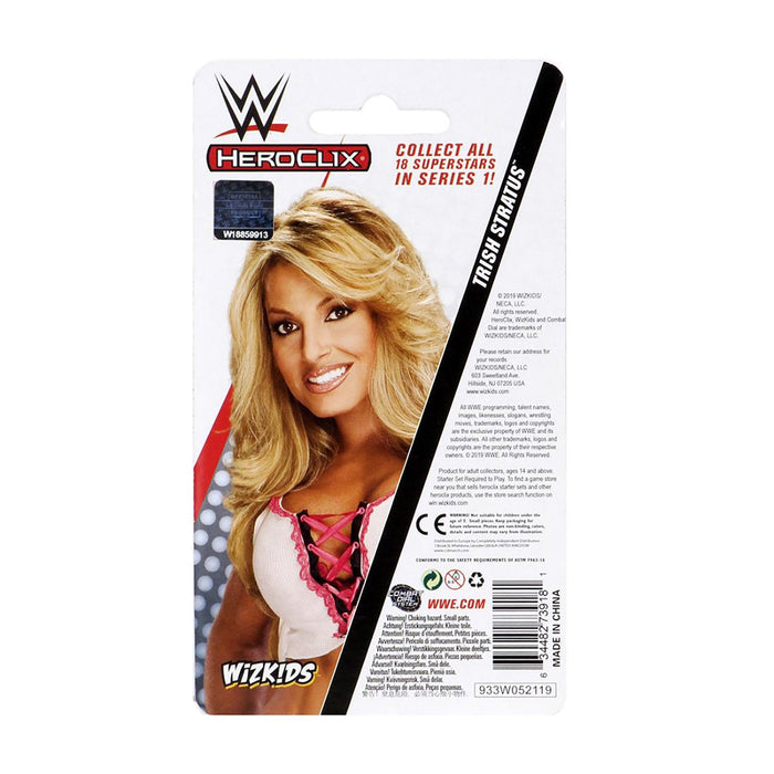 WWE HeroClix: Trish Stratus Expansion Pack - for just $7.99! 