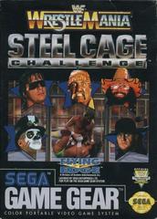 WWF Wrestlemania Steel Cage Challenge - Sega Game Gear - for just $11.99! 