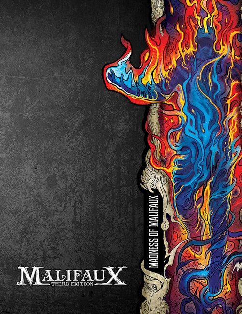 Malifaux Third Edition: Madness of Malifaux Expansion Book - for just $28! 