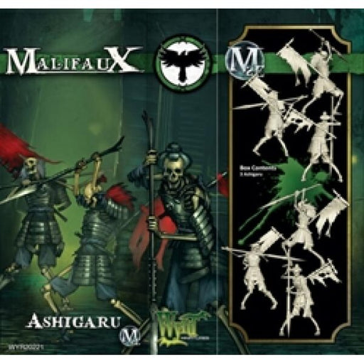 Malifaux Second Edition: Ashigaru - for just $16.80! 