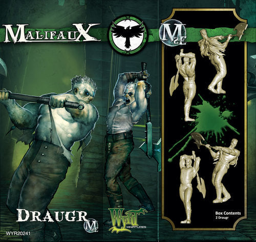 Malifaux Second Edition: Draugr - for just $19.20! 