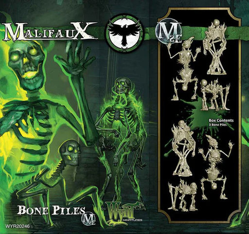 Malifaux Second Edition: Bone Piles - for just $16.80! 