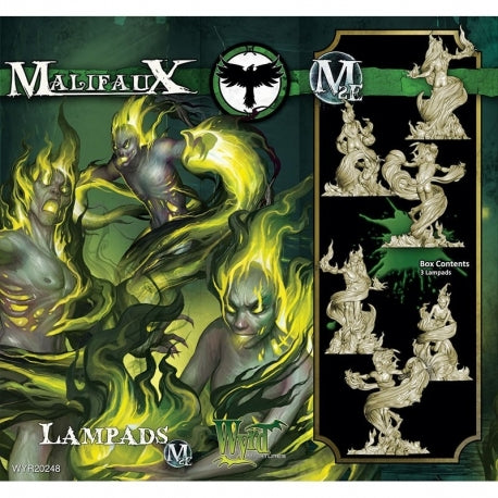 Malifaux Second Edition: Lampads - for just $21! 