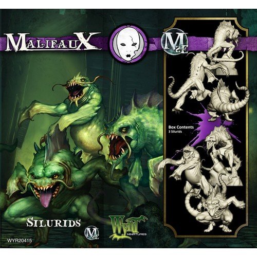 Malifaux Second Edition: Silurids - for just $19.20! 