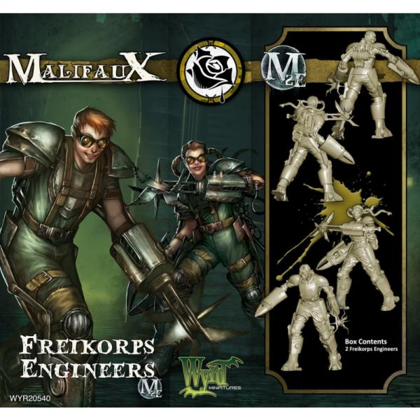 Malifaux Second Edition: Freikorps Engineers - for just $18! 