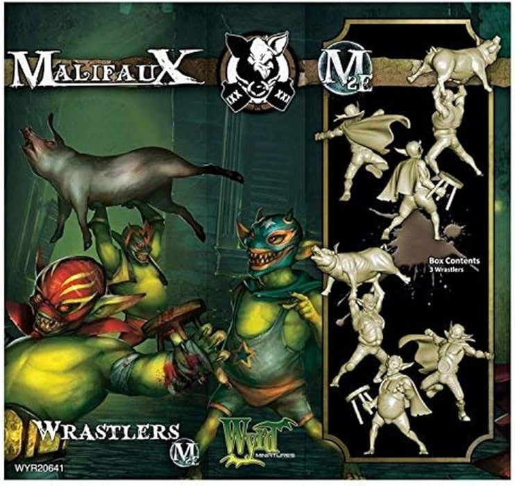 Malifaux Second Edition: Wrastlers - for just $21! 