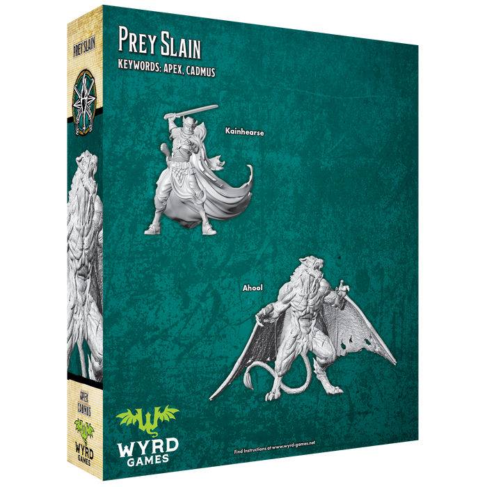 Malifaux Third Edition: Prey Slain - for just $27! 