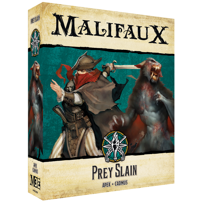 Malifaux Third Edition: Prey Slain - for just $27! 
