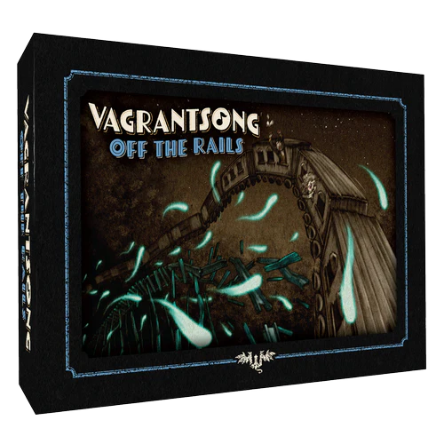VagrantSong: Off the Rails - Board Game - for just $25! 