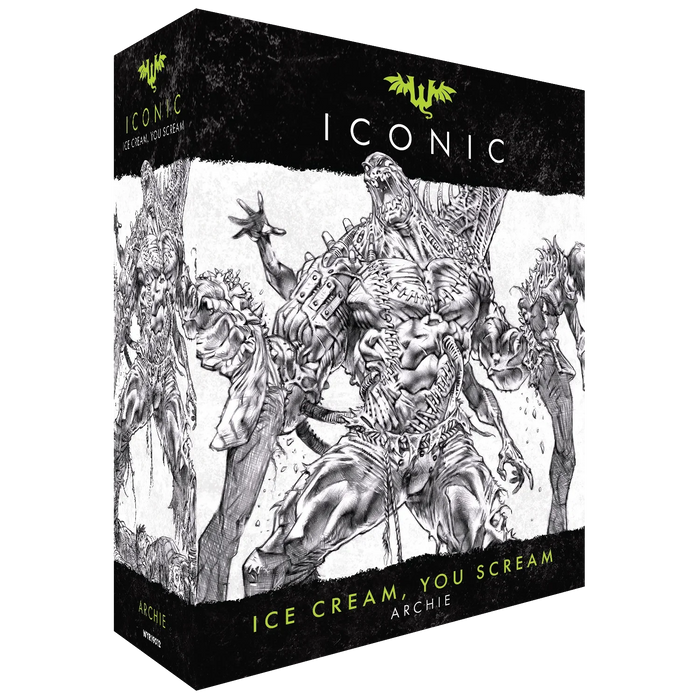 Malifaux Third Edition: Iconic - Ice Cream, You Scream - Archie - for just $52! 