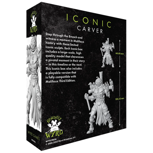 Malifaux Third Edition: Iconic - Dark Harvest - for just $32.50! 