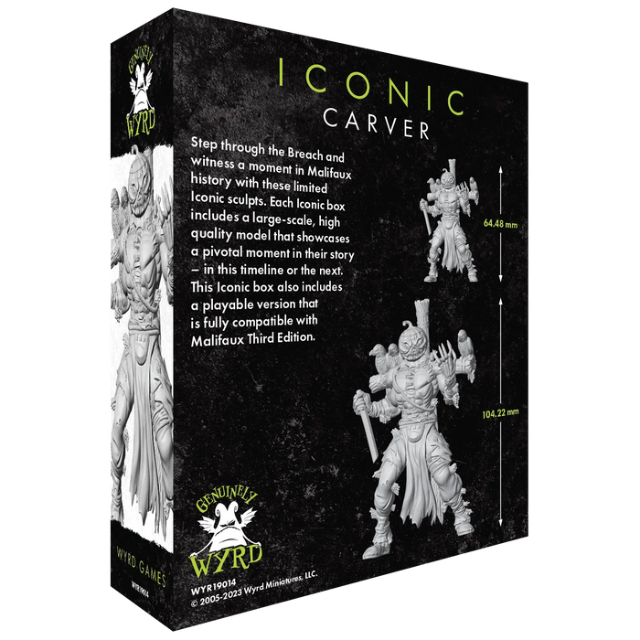 Malifaux Third Edition: Iconic - Dark Harvest - for just $40! 