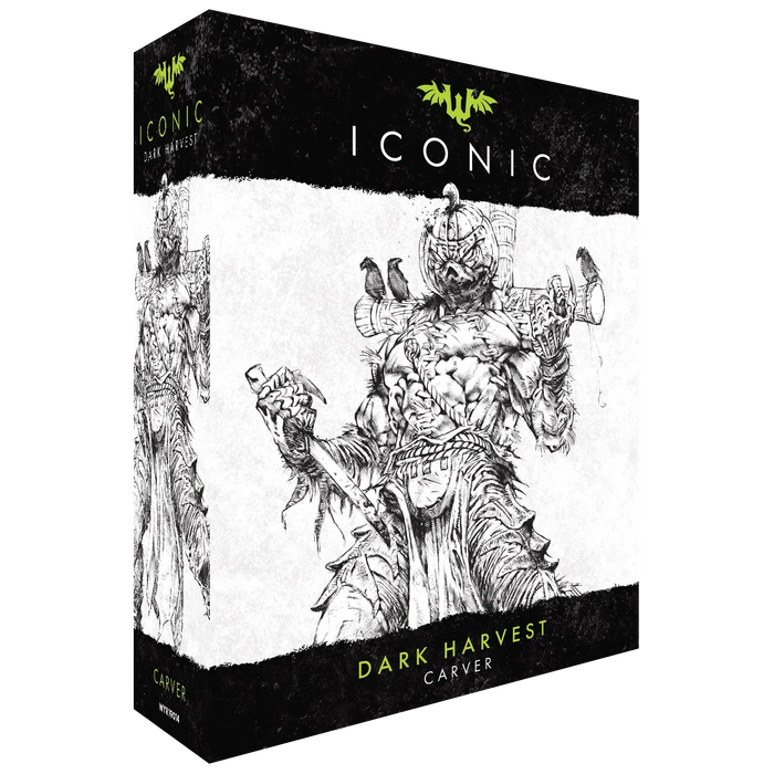 Malifaux Third Edition: Iconic - Dark Harvest - for just $40! 