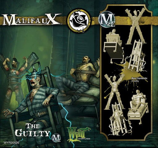Malifaux Second Edition: The Guilty (3 Pack) - for just $19.20! 