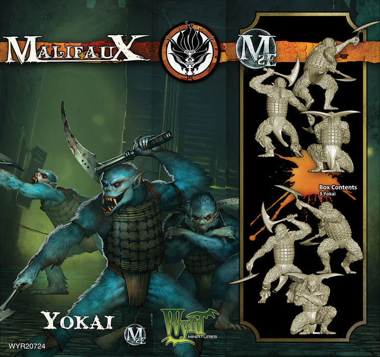 Malifaux Second Edition: Yokai (3 Pack) - for just $21! 