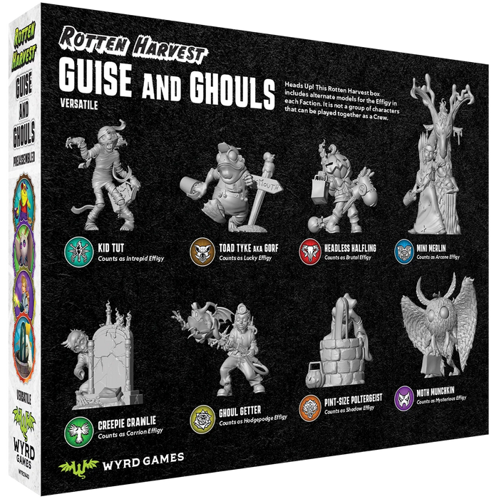 Malifaux Third Edition: Limited Edition - Rotten Harvest Guise and Ghouls - for just $48! 