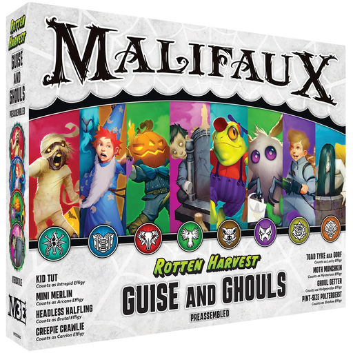 Malifaux Third Edition: Limited Edition - Rotten Harvest Guise and Ghouls - for just $39! 