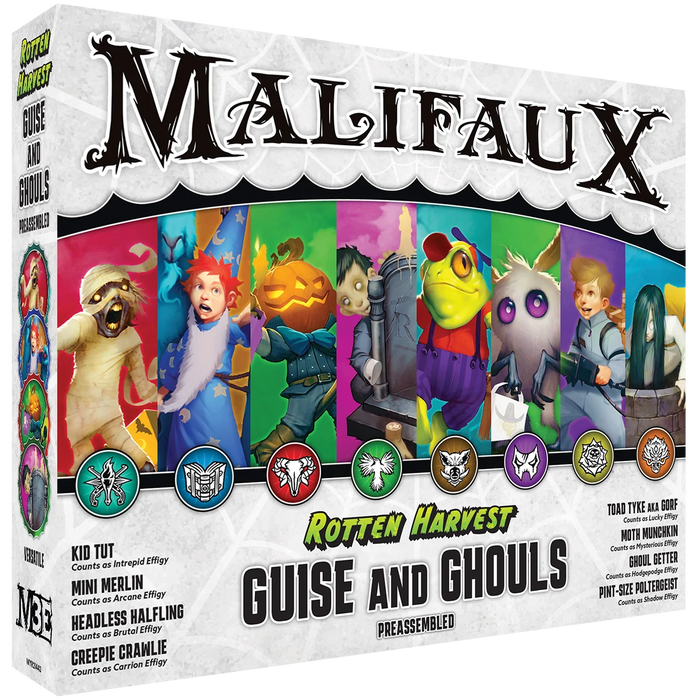Malifaux Third Edition: Limited Edition - Rotten Harvest Guise and Ghouls - for just $48! 