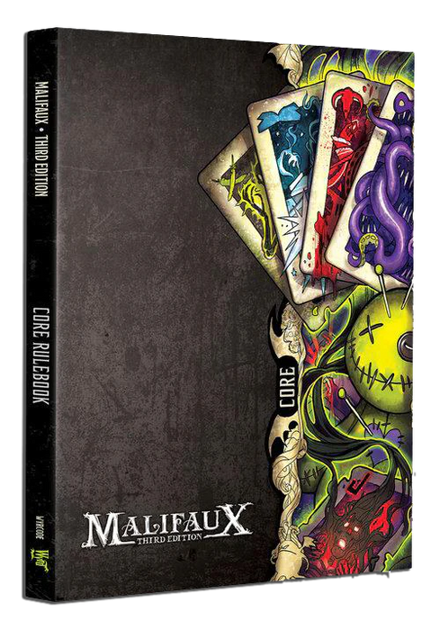 Malifaux 3E: Core Rulebook - for just $15.99! 