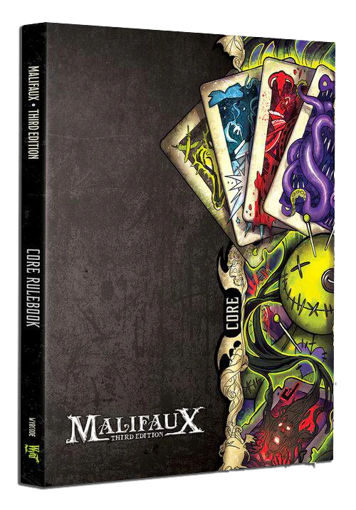 Malifaux 3E: Core Rulebook - for just $15.99! 
