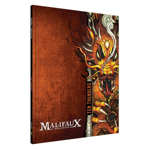 Malifaux Third Edition: Ten Thunder Faction Book - for just $16.25! 
