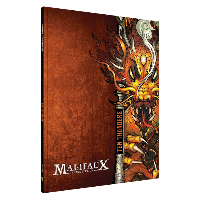 Malifaux Third Edition: Ten Thunder Faction Book - for just $20! 