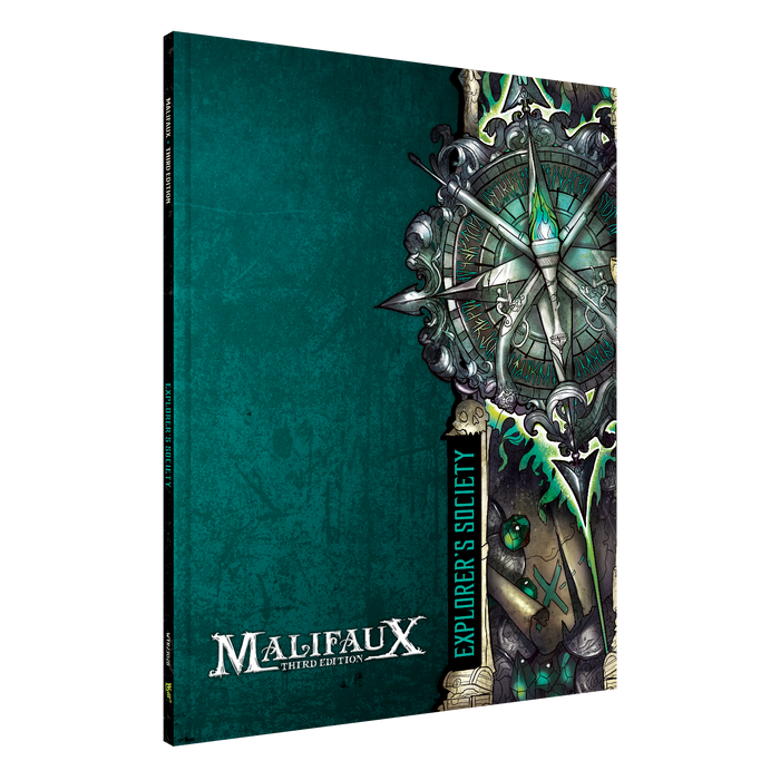 Malifaux Third Edition: Explorer's Society Faction Book - for just $25! 