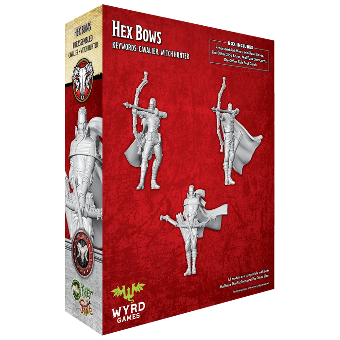Malifaux Third Edition: Hex Bows - for just $15.60! 