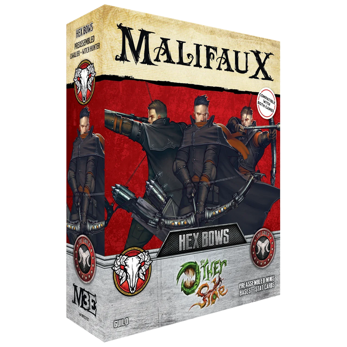 Malifaux Third Edition: Hex Bows - for just $15.60! 