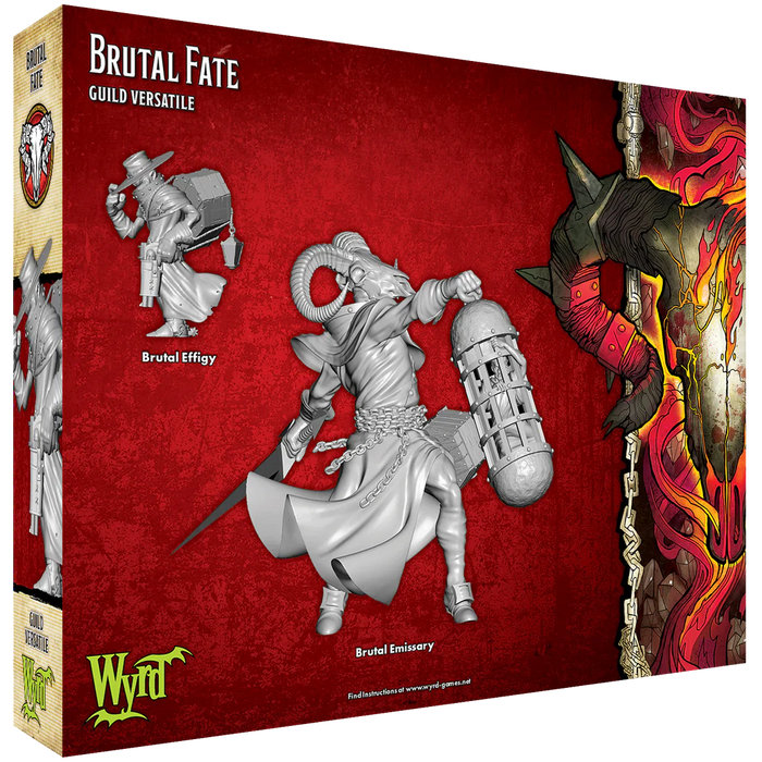 Malifaux Third Edition: Brutal Fate - for just $40! 