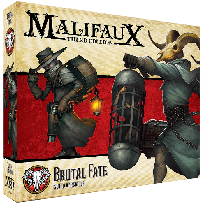 Malifaux Third Edition: Brutal Fate - for just $40! 