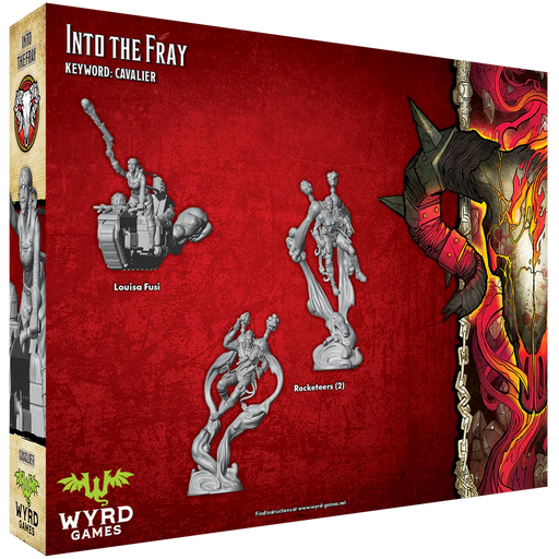 Malifaux Third Edition: Into the Fray - for just $24.38! 