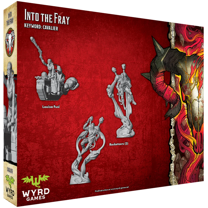 Malifaux Third Edition: Into the Fray - for just $30! 