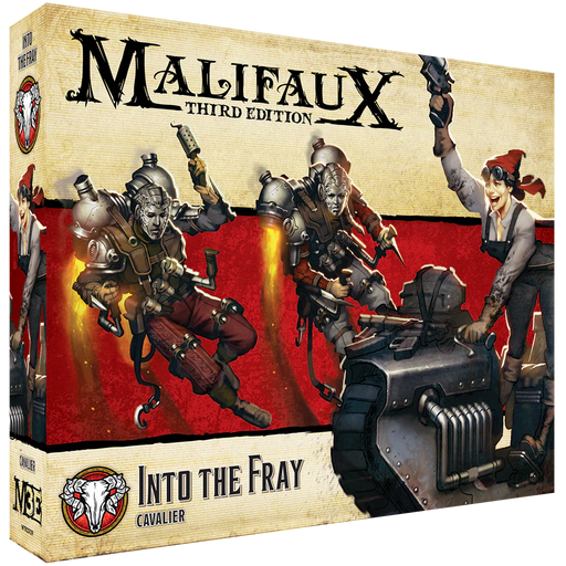 Malifaux Third Edition: Into the Fray - for just $24.38! 