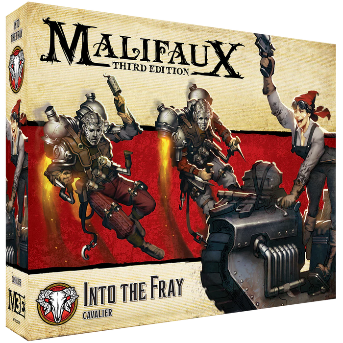 Malifaux Third Edition: Into the Fray - for just $30! 