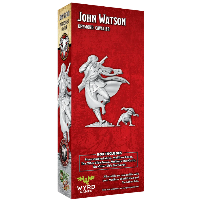 Malifaux Third Edition: John Watson - for just $12! 