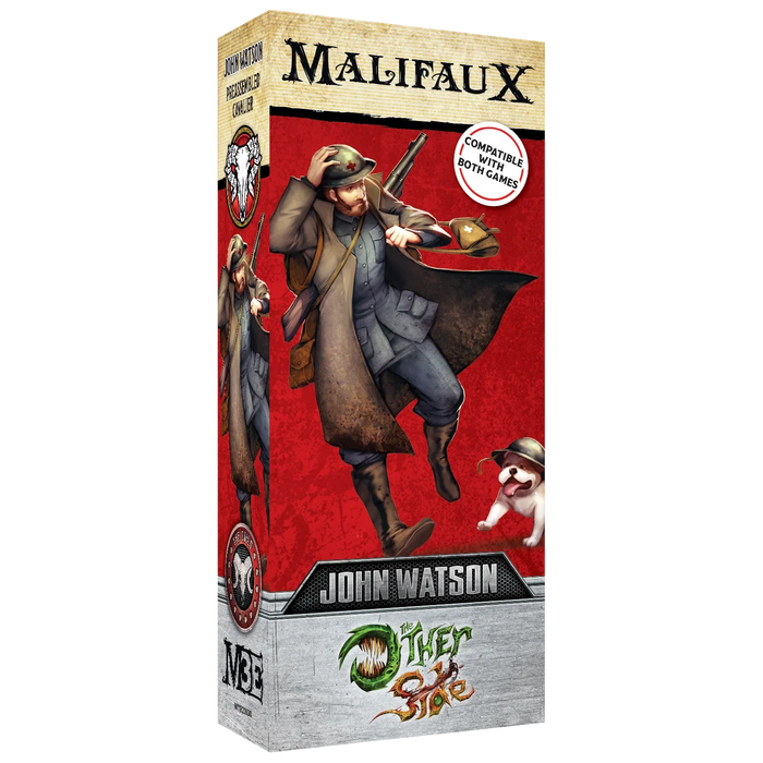 Malifaux Third Edition: John Watson - for just $12! 