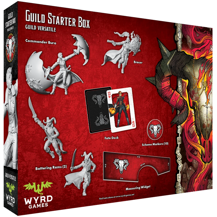 Malifaux Third Edition: Guild Starter Box - for just $36! 