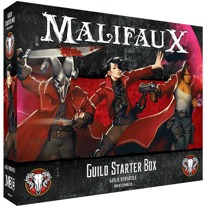 Malifaux Third Edition: Guild Starter Box - for just $36! 