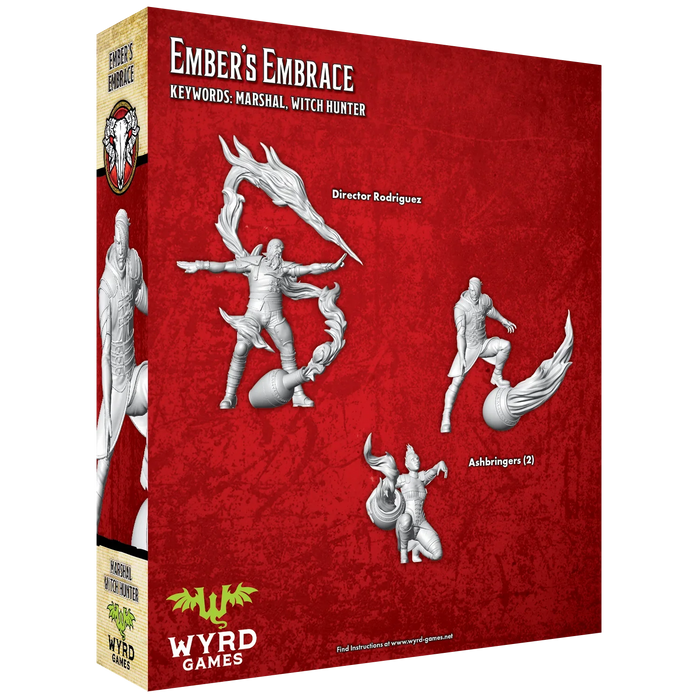 Malifaux Third Edition: Ember's Embrace - for just $27! 