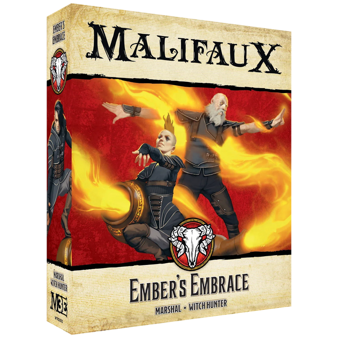 Malifaux Third Edition: Ember's Embrace - for just $27! 