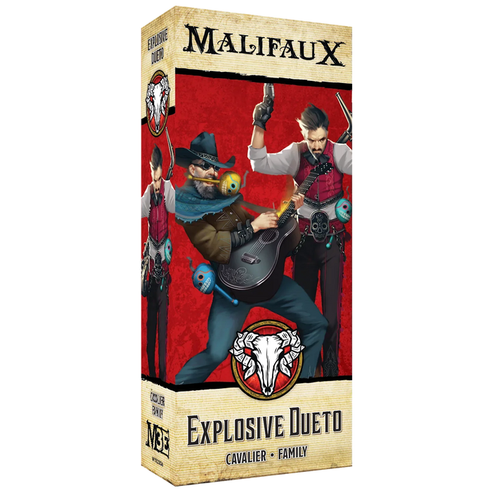 Malifaux Third Edition: Explosive Dueto - for just $15! 