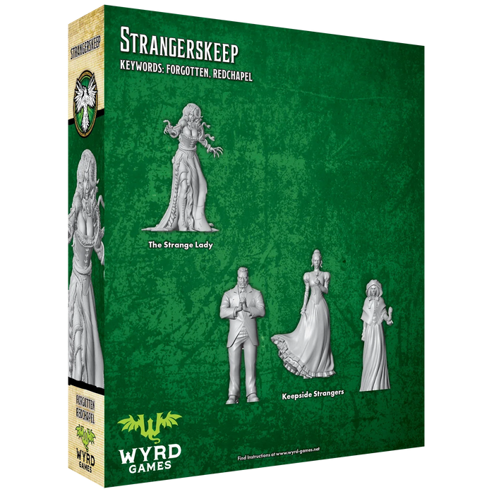 Malifaux Third Edition: Strangerskeep - for just $27! 
