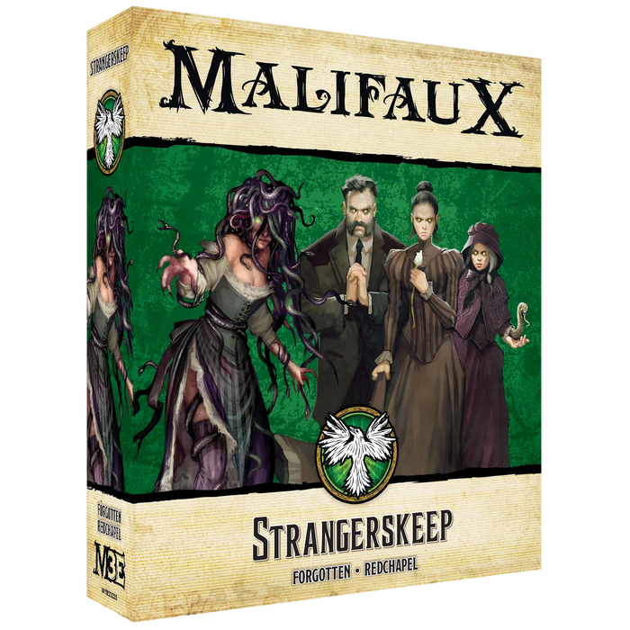 Malifaux Third Edition: Strangerskeep - for just $27! 
