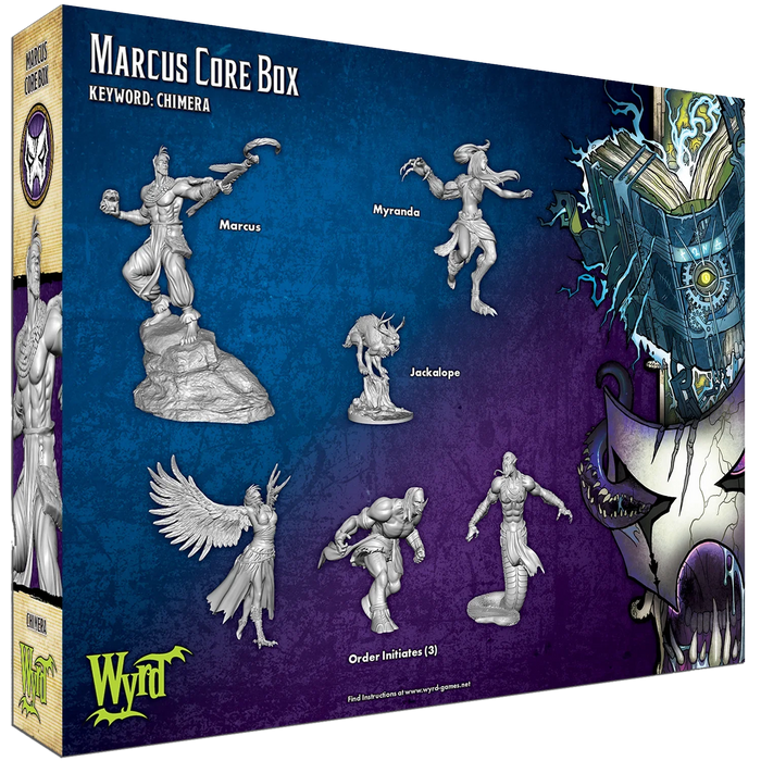 Malifaux Third Edition: Marcus Core Box - for just $52.50! 