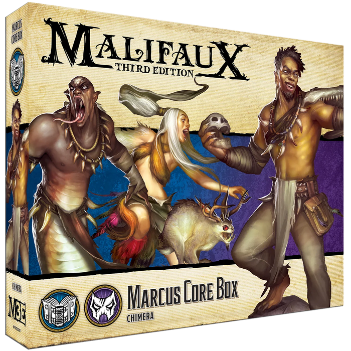 Malifaux Third Edition: Marcus Core Box - for just $52.50! 