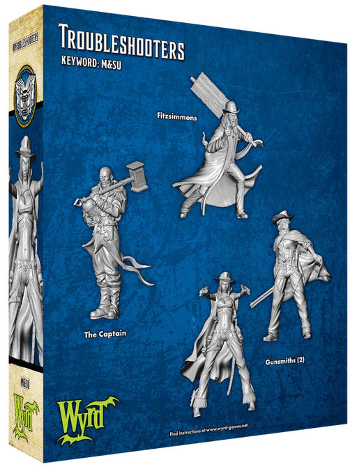 Malifaux 3E: TroubleShooters - for just $30! 