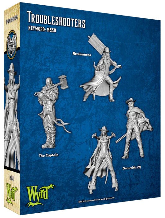 Malifaux 3E: TroubleShooters - for just $30! 