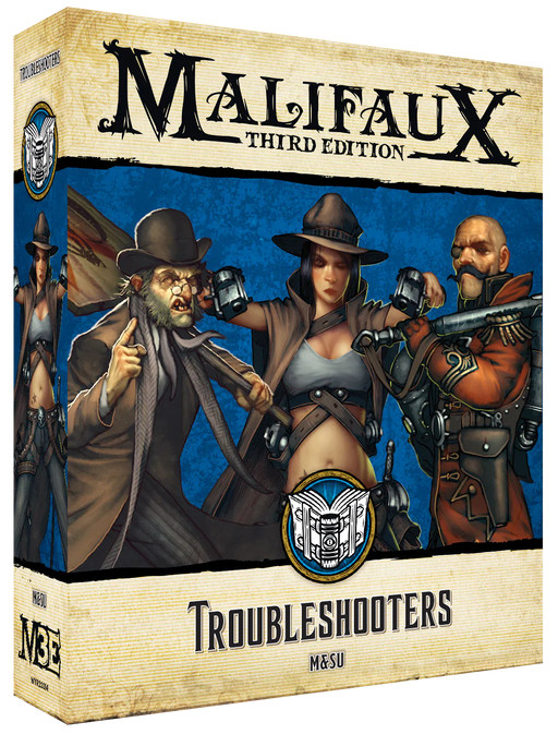 Malifaux 3E: TroubleShooters - for just $30! 